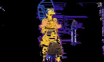 Hole House GIF Compilation Marge Simpson, Tsunade, Mirko And more (Hole House Game) [The Simpsons, My Hero Academia, Naruto +] manga cover