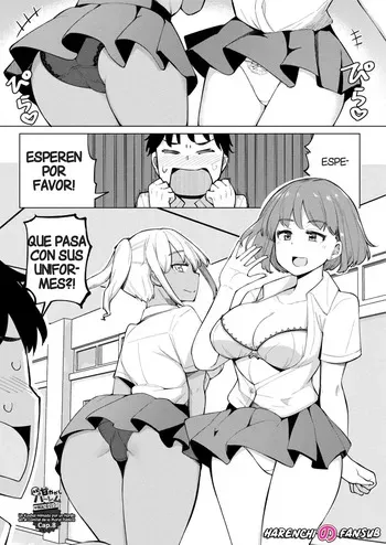 [Ippongui] Kouhai Amayakashi Harem in Fuuki Iinkai (Chap.8) | Un Kouhai mimado por un Haren en el Comite de la Moral Publica (Cap.8) [Spanish] [Digital][Harenchi no Fansub] manga cover