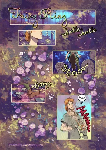 [Ripushko] Fairy Ring (English) manga cover
