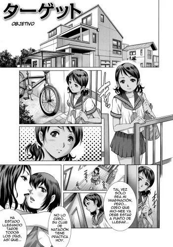 [Yanagawa Rio] Target | Objetivo (COMIC Masyo 2014-09) [Spanish] {Cark-san} manga cover