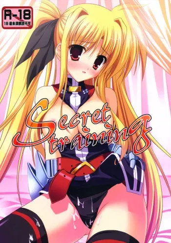 (SC40) [Upa Koya (Endori)] Secret Training (Mahou Shoujo Lyrical Nanoha [Magical Girl Lyrical Nanoha]) manga cover