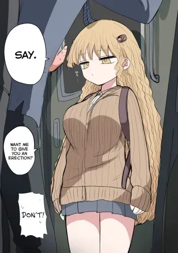 Chiisai Gal | The Small Gal manga cover