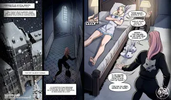 [SleepyGimp] Nancy Templeton in Like a Thief in the Night [French][Edd085] manga cover