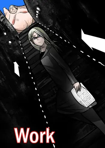 [Huurin Kazaan] Work manga cover