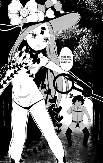 [Edward Fisher] Abby Manga (Fate/Grand Order) manga cover