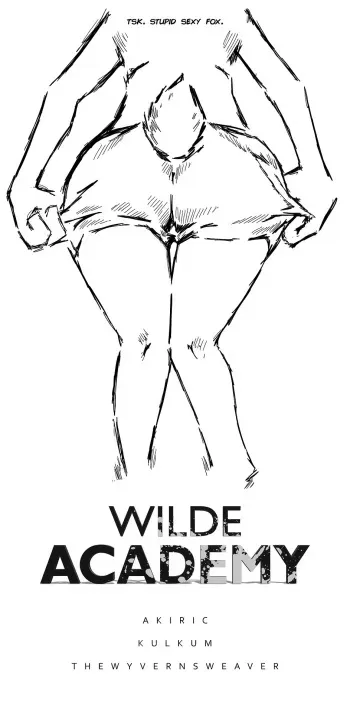 [TheWyvernsWeaver] Wilde Academy - Chapter 2 - Who Came First, The Rabbit or The Fox (Zootopia) manga cover