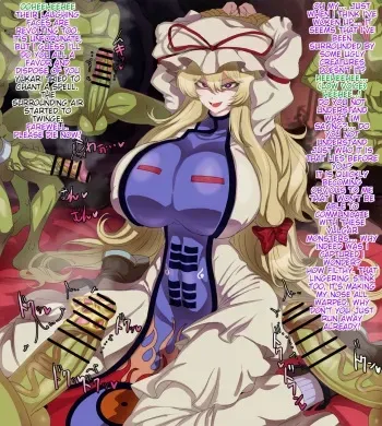 [Blacktan] Yakumo Yukari, Saimin de Ugokezu... Nasusube Nashi... | Yukari Yakumo, Unable to Act due to Hypnosis (Touhou Project) [English] [akanameTL] manga cover