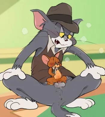 [atori] 無題 (Tom and Jerry) manga cover