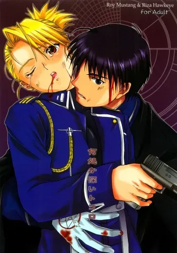 (C66) [Reongumi (Kaneda Reon)] Doko ka Hukai Tokoro (Fullmetal Alchemist) manga cover