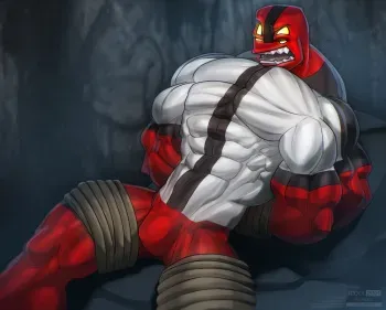 [Todex] Four Arms (Ben 10) manga cover