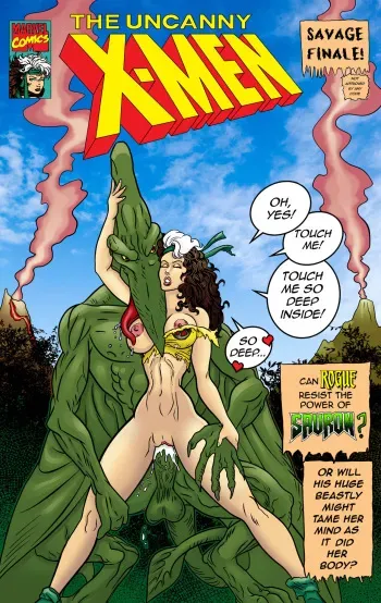 [X-MEN] What happens in the Savage Land stays in the Savage Land manga cover