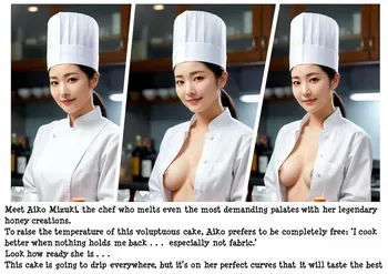 The japanese chef [AI Generated] manga cover