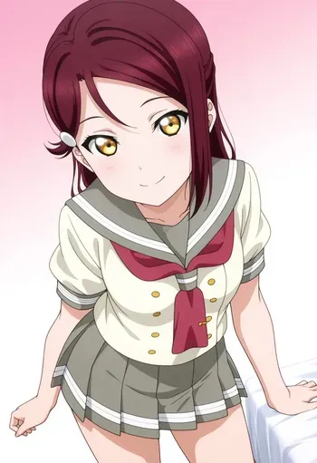[SoutSa] Riko Sakurauchi - Love Live [AI Generated] manga cover