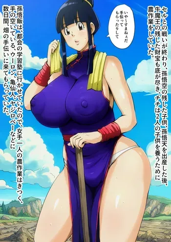 [B-kyuu Site (bkyu)] Miboujin no Nichijou Son Chi-Chi (Dragon Ball Z) manga cover