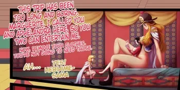 [Horny Graphite] The Empress' Orders (One Piece) manga cover