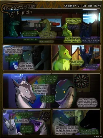 The Vore House of Klyneth - Chapter 2 by Runa216 manga cover