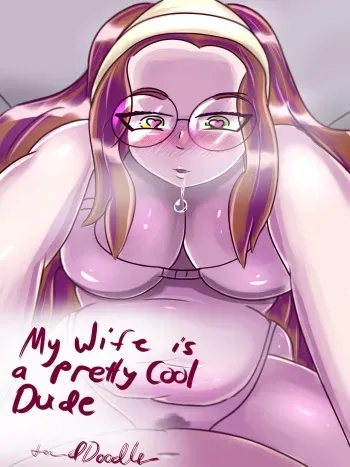My Wife is a Pretty Cool Dude manga cover