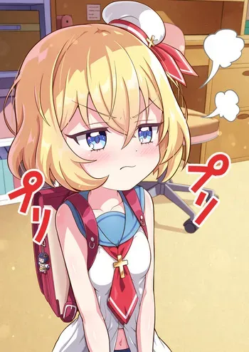 [無明石] リエール様_フェラ manga cover