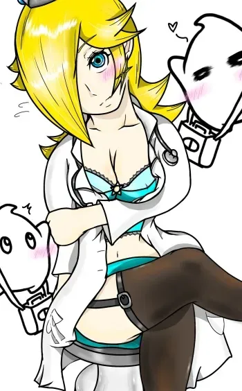 [Namako Umako] Doctor Rosalina (Super Mario Bros.) manga cover