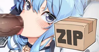 [ZHAO] Suisei Fellatio (Hoshimachi Suisei) manga cover