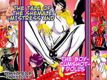[MoonRevenge] The tale of the Shemale Mistress and the boy-cumshot-dolls [English] manga cover