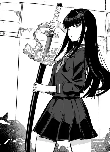 [Inaka no Keshin] Time Stop CG Sketch Collection (Scat Warning) manga cover
