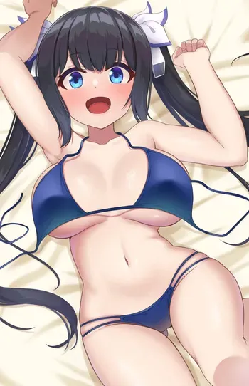 [そなお] ヘスティア (ダンジョンに出会いを求めるのは間違っているだろうか) manga cover