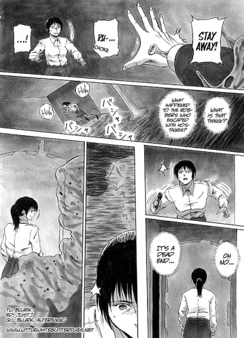 [Kasetsu Shirokuma Kakko Yoi (Yoikuma)] Slime-jou no Buttai ni Nomikomareru | Swallowed By A Body Of Slime [English] =LWB= manga cover