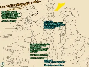 (Destiny's Art) Una "Calida" bienvenida a Alola~ (Spanish) manga cover