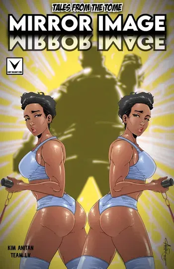 Tales from the Tome - Mirror Image manga cover