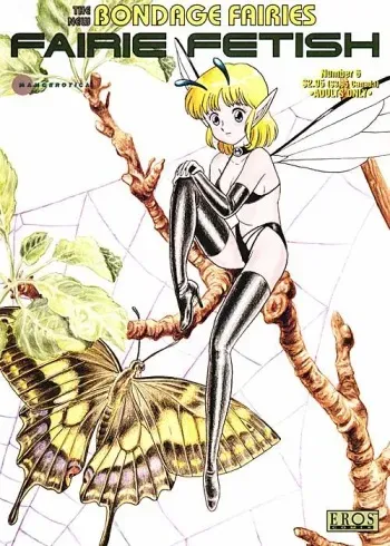 [Kondom] The New Bondage Fairies - Fairie Fetish 06 [English] manga cover