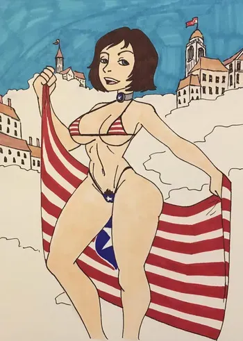 [Fairfaxer] 4th of July manga cover
