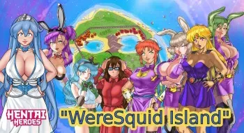 [Kinkoid] Hentai Heroes - World 16 "WereSquid Island" (English) manga cover