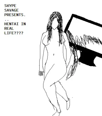 HENTAI IN REAL LIFE manga cover