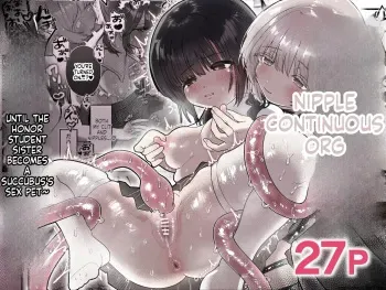 Chikubi Renzoku Zecchou Batsu Game! ~ Yuutousei Sister ga Succubus no Sex Pet ni Naru Made~ manga cover
