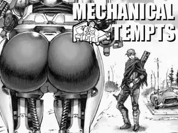 MECHANICAL TEMPTS manga cover