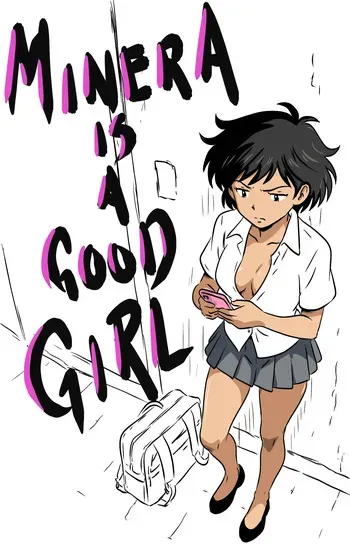 Minera is a good girl manga cover