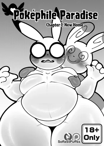 [SoftestPuffss] Poképhile Paradise - Chapter 1: New Home manga cover