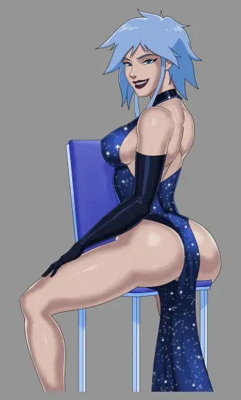 [SunsetRiders7/GunsmokeGames] Something Unlimited (Killer Frost) Assault on Arkham manga cover