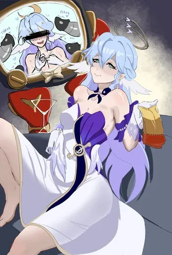 [CieloBivolta] Dear Robin (Honkai: Star Rail) manga cover
