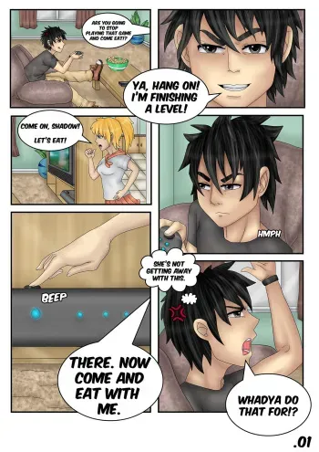[SukiiK] Shadow and Tiffany's Disagreement manga cover