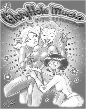 [DTiberius] GloryHole Much? (Totally Spies) [Spanish] manga cover