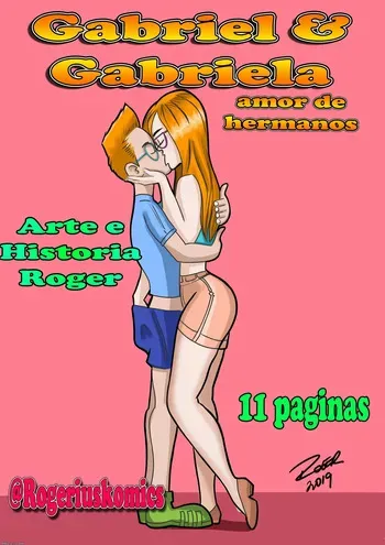 [Rogerius] Gabriel & Gabriela Parte # 1-7 [Spanish] (Finalizado) manga cover