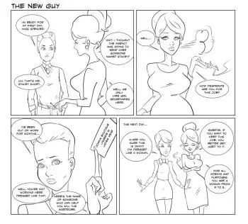 [Pink Brasserie] The New Guy manga cover