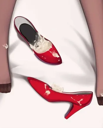 Cum on shoes redux manga cover