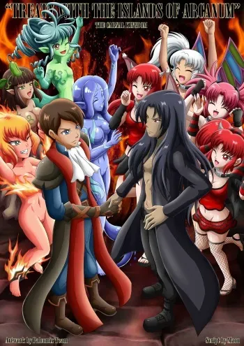 [Palcomix] Carnal Kingdom - Treaty with the Islands of Arcanum [Sample] manga cover