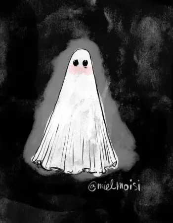 [mielmoisi] Ghost girl strip game manga cover