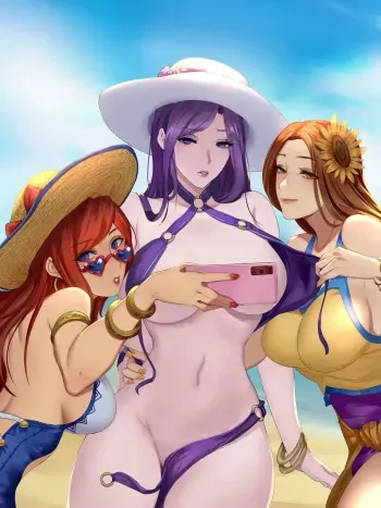 Pool Party - Summer in Summoner's Rift 2 manga cover