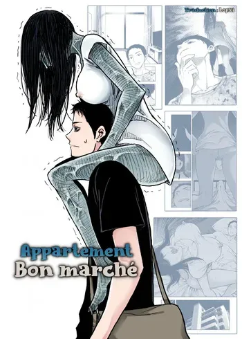 [Akari Lab] Cheap Apartments | Appartement bon marché [French] [Lopxi] manga cover