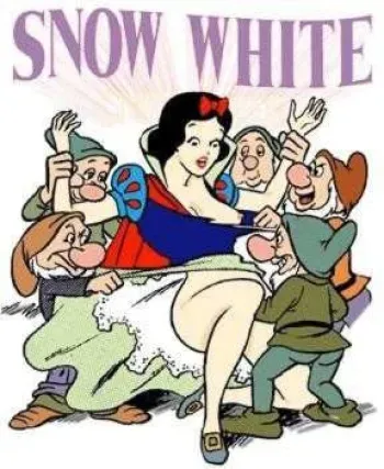 Snow White (Snow White and The Seven Dwarves) manga cover